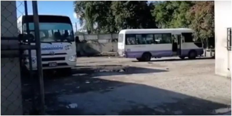 Rutas de buses en SPS cierran operaciones temporalmente por cobro de extorsión