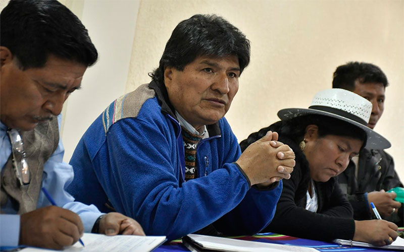 Tribunal de Bolivia impide reelección indefinida y saca de contienda a Evo Morales