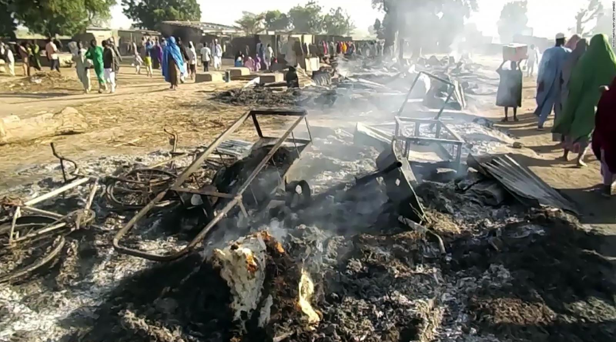 Más de 160 personas muertas en ataques en el centro de Nigeria