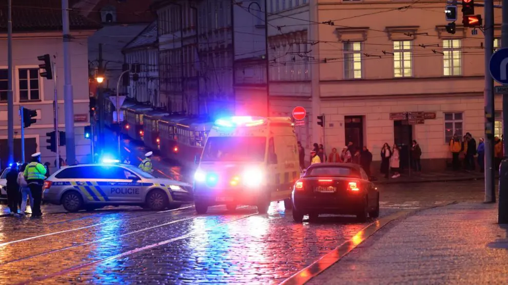 Tiroteo en la Universidad Carolina de Praga deja 15 muertos y 24 heridos