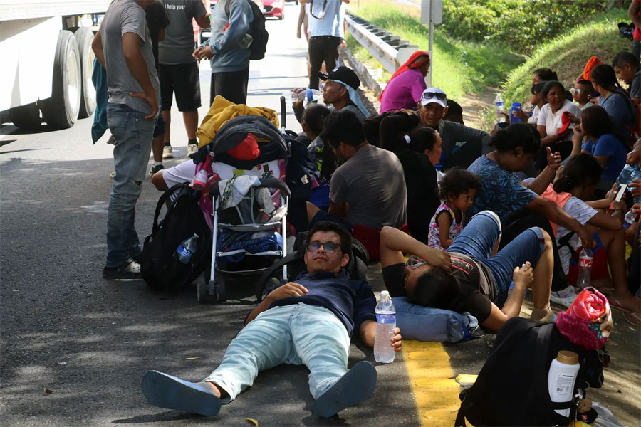 Honduras dejará de cobrar sanción administrativa a migrantes por “motivos humanitarios”