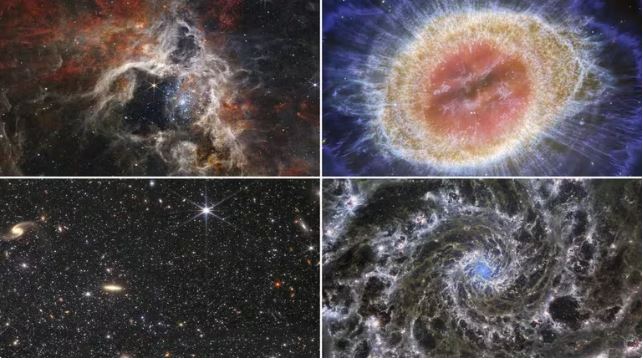 Las 12 mejores imágenes en 2023 del telescopio espacial James Webb