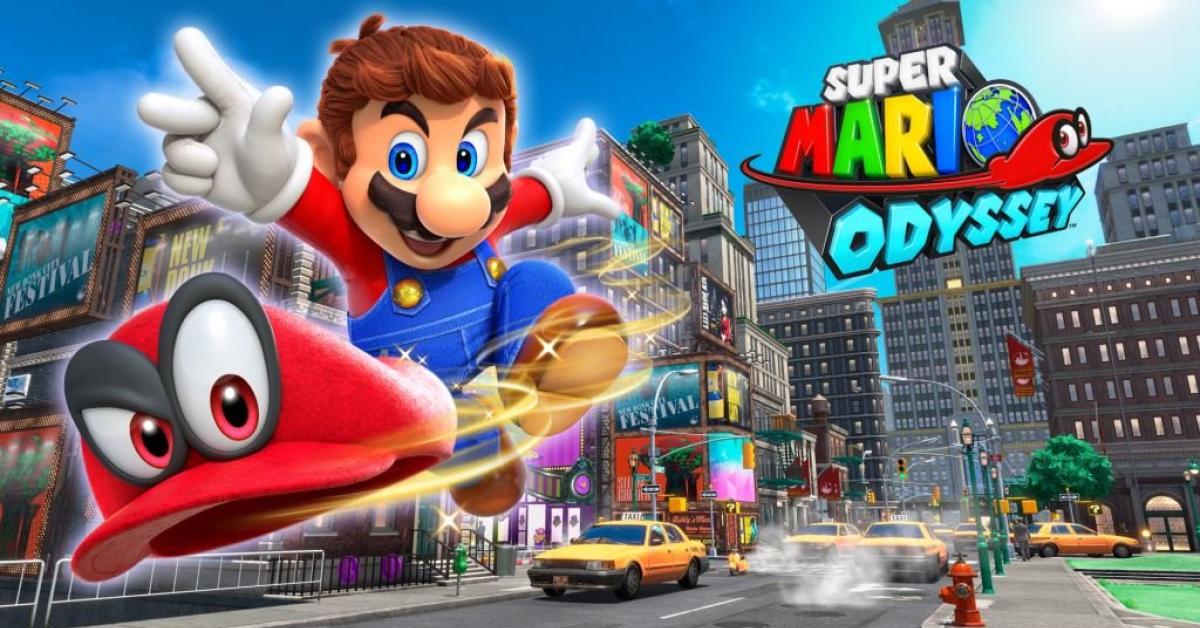 Super Mario Odyssey puede ayudarte a combatir la depresión de acuerdo a estudio