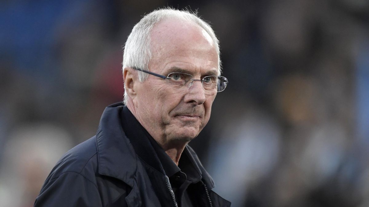 La impactante revelación del entrenador Sven-Göran Eriksson: “Me queda un año de vida como máximo”