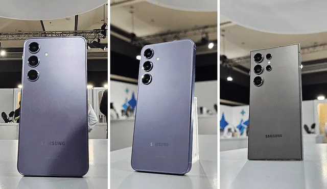 Samsung lanza sus nuevos Galaxy S24, S24 Plus y S24 Ultra: características de los teléfonos con IA