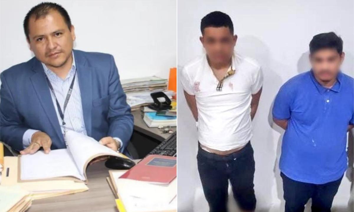 Envían a prisión a los dos detenidos por el asesinato del fiscal César Suárez