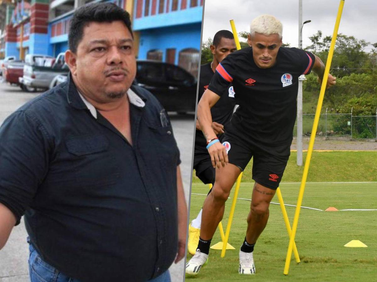 Presidente de Olancho FC asegura que Najar los “utilizó” para firmar con Olimpia