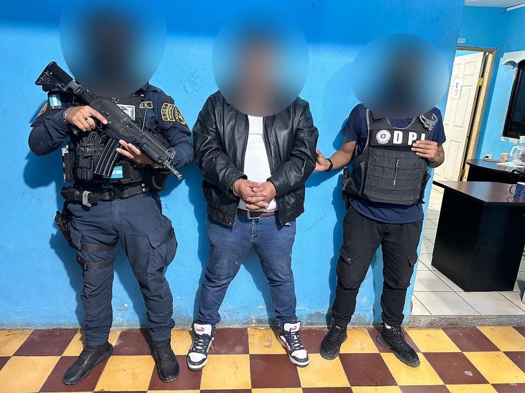 Agentes de Frontera arrestan sujeto por el delito de tráfico ilícito de personas