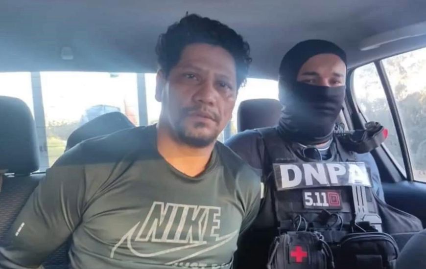 Arrestan en Tela, Atlántida al exfutbolista Oscar “El Pescado” Bonilla por presunta responsabilidad en el delito de tráfico de drogas agravado