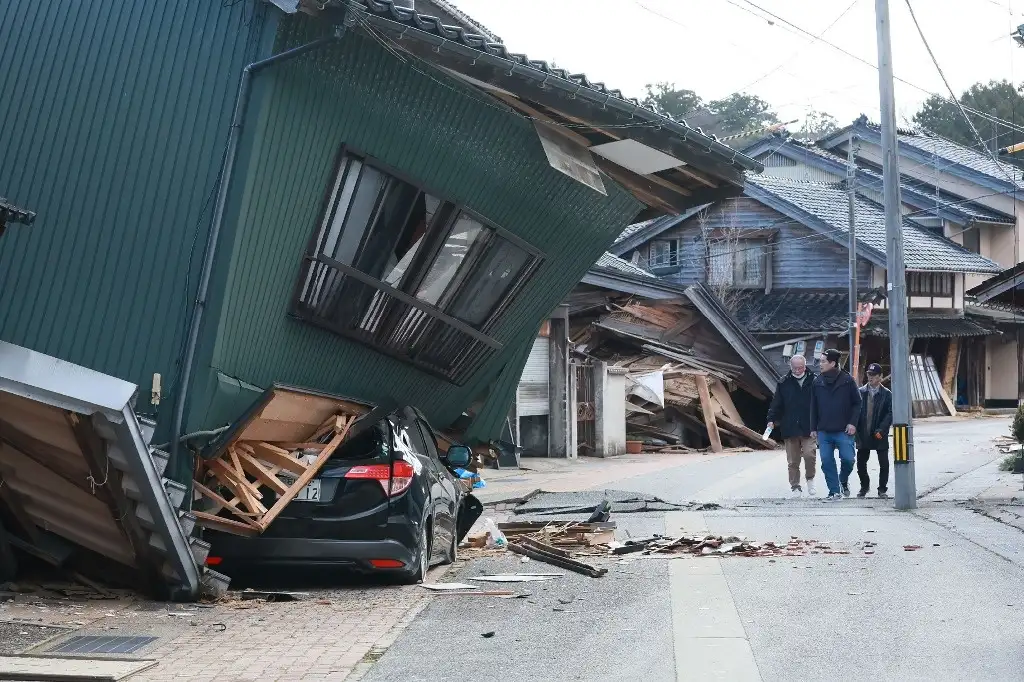 Sube a 62 el saldo de muertos por el terremoto en Japón