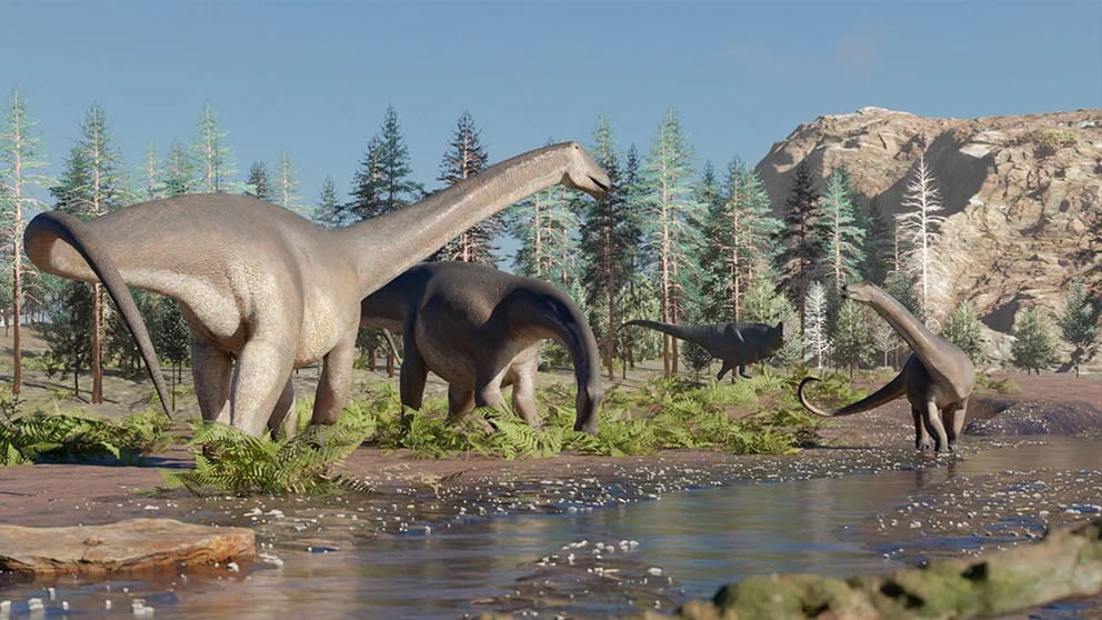 Descubrieron un nuevo dinosaurio en Patagonia que pesaba 15 toneladas y era vegetariano
