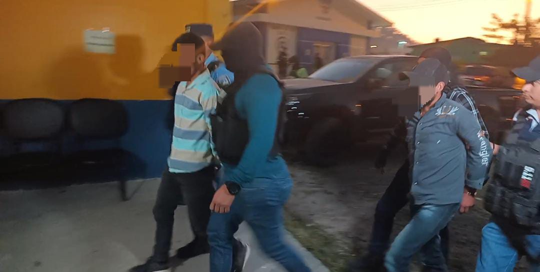 Arrestan en Copán a dos sujetos por el delito de homicidio