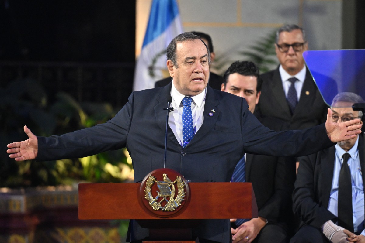 Estados Unidos sancionó al ex presidente guatemalteco Alejandro Giammattei por corrupción
