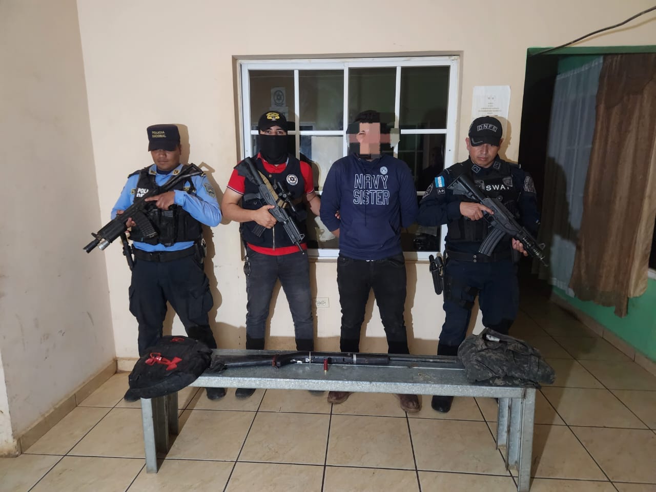 Agentes de la UDEP-15 detienen supuesto responsable de doble asesinato en Olancho