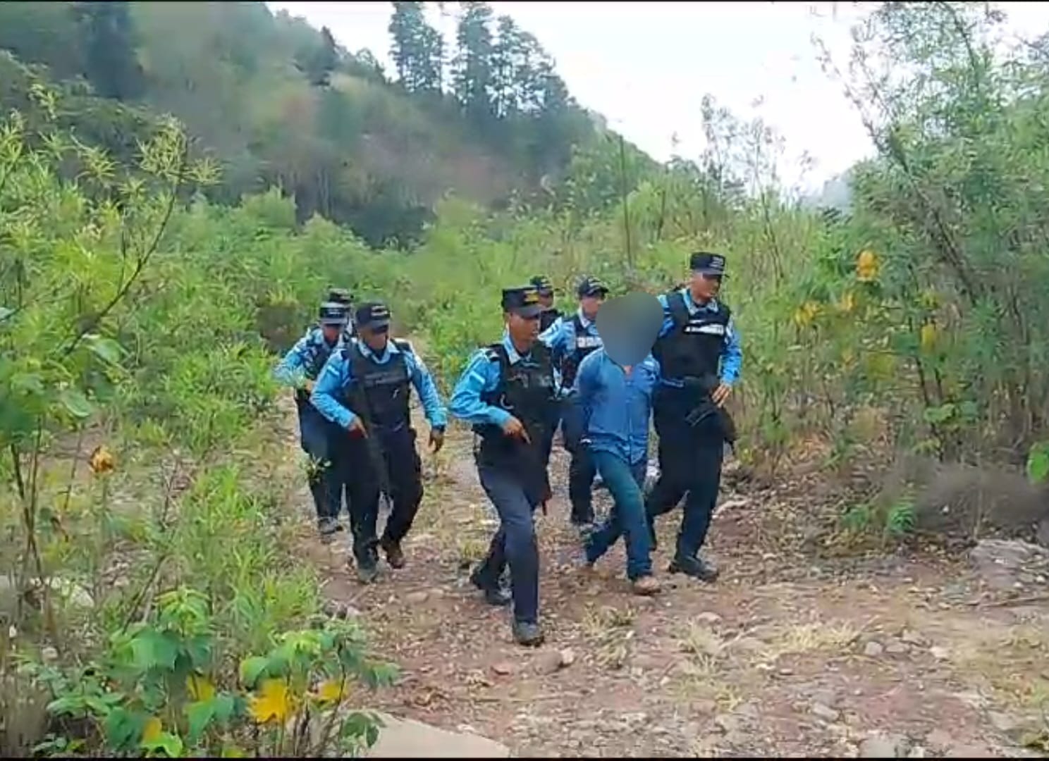 En menos de ocho horas capturan sospechoso de homicidio en Comayagua
