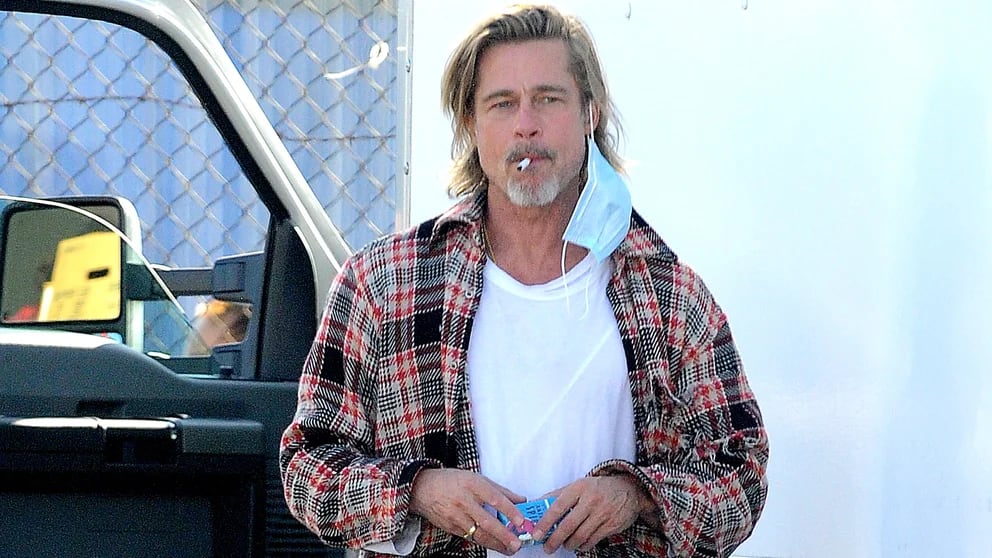 Un actor que compartió vivienda con Brad Pitt reveló una costumbre poco higiénica en que la estrella era invencible