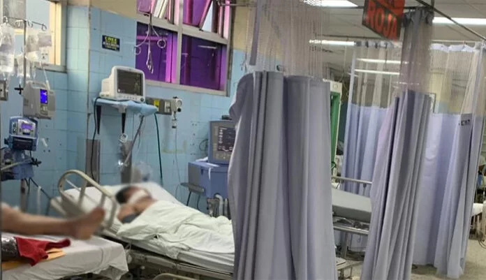 Reportan nueve pacientes hospitalizados por COVID-19 en el Hospital Escuela