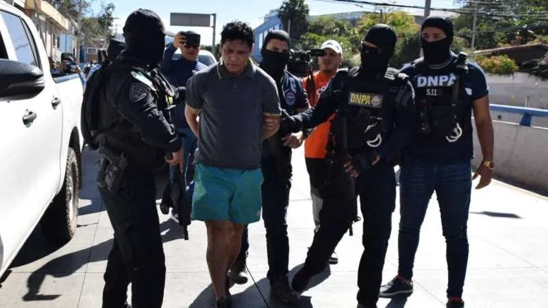 Detención judicial al exfutbolista “Pescado” Bonilla, acusado de narcotráfico