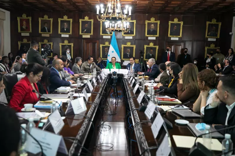 De esta manera queda conformado el nuevo gabinete de gobierno de la presidente Xiomara Castro