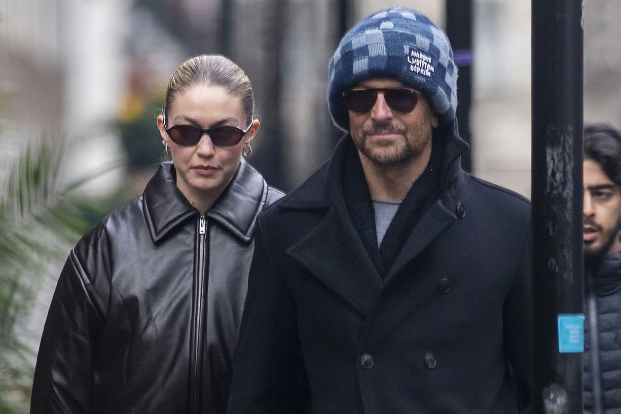 Bradley Cooper y Gigi Hadid ya no esconden su relación: pasean de la mano por Londres
