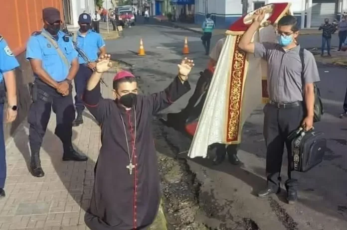 Dos obispos, 13 sacerdotes y 2 seminaristas se encuentran encarcelados en Nicaragua