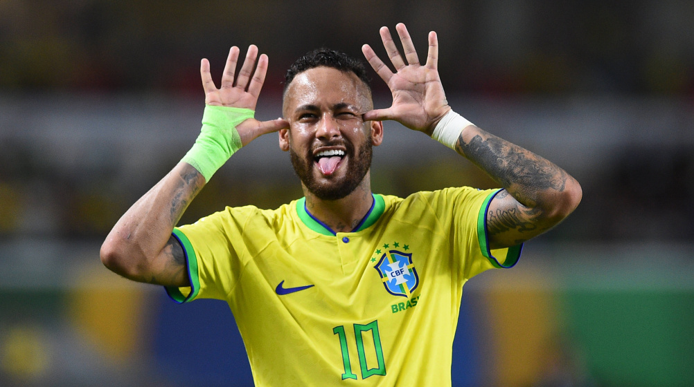 La foto de Neymar en el cumpleaños de Romario que generó debate mientras se recupera de su lesión: “Parece un ex jugador”