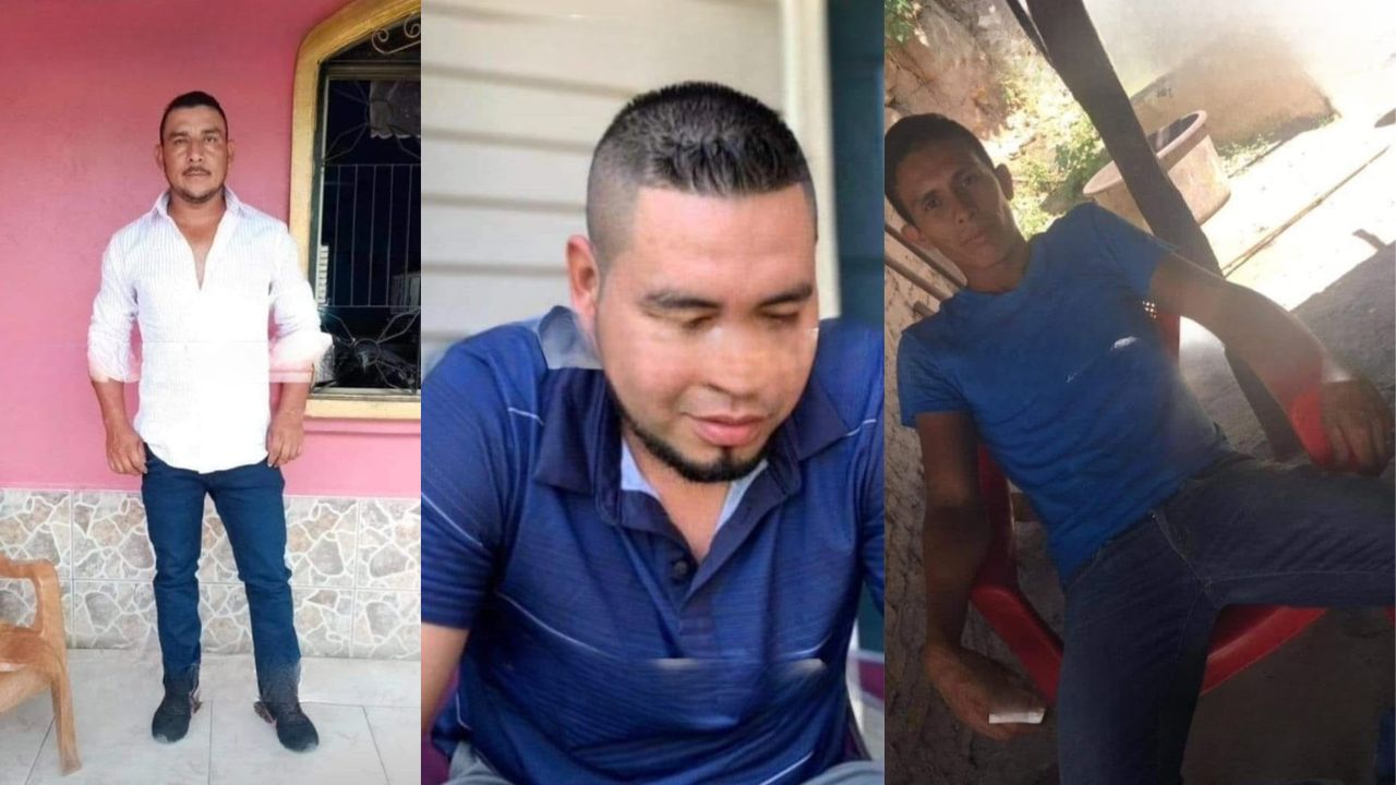 Ellos son los tres hondureños asesinados en una pulpería en Copán
