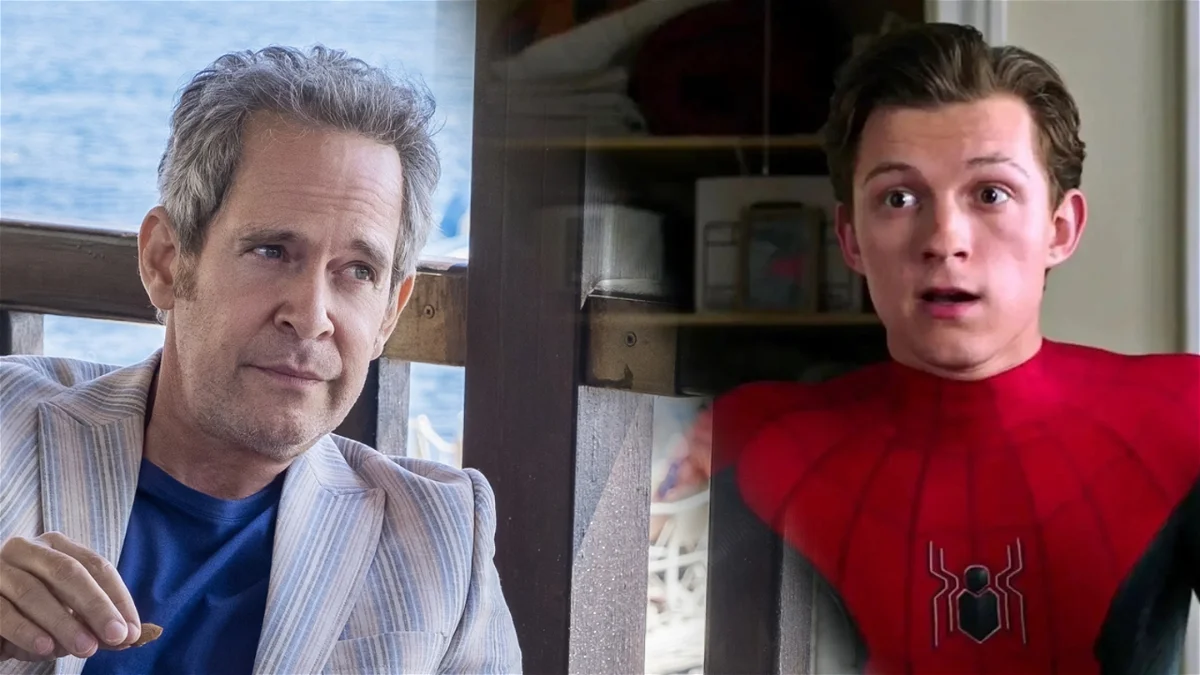 Imagina ser Tom Hollander y recibir por error un cheque destinado a Spider-Man, con muchos ceros…