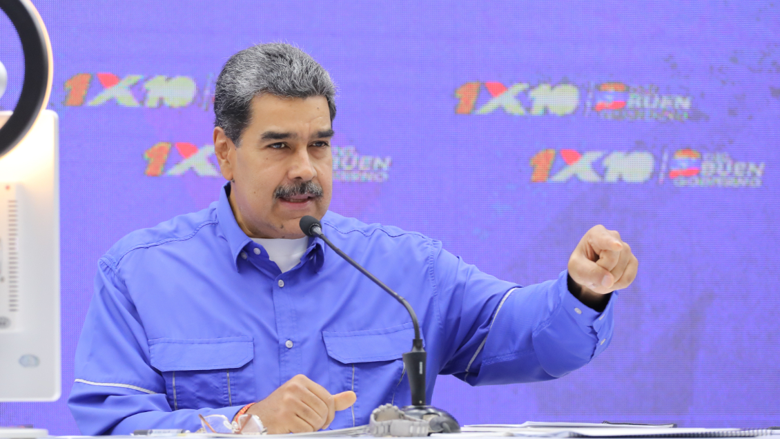 Maduro dice que la oficina de DDHH de la ONU se dedicaba al “espionaje” en Venezuela