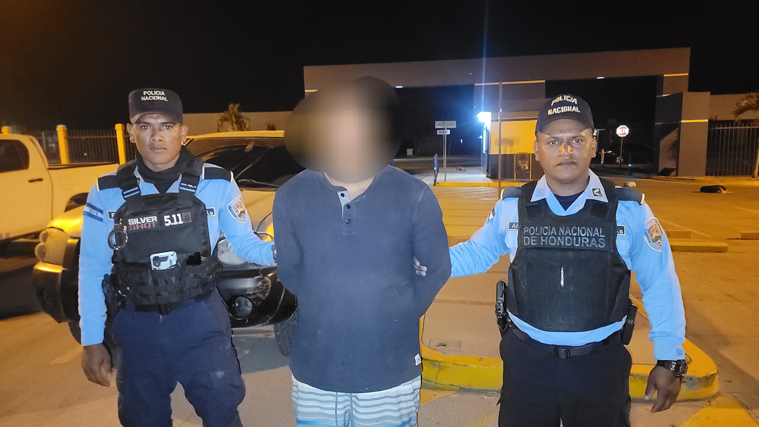 Gracias a las denuncias en la línea 114, policías capturan a tres hombres por agredir a mujeres en Comayagua