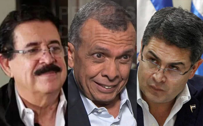 Expresidentes Manuel Zelaya, Pepe Lobo y JOH, recibieron dinero del narco para sus campañas: testigo de la Fiscalía
