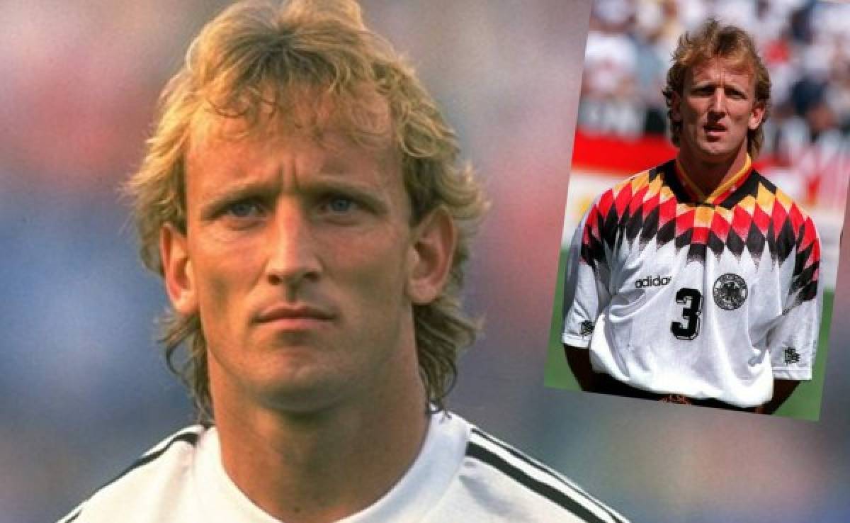 Luto en el fútbol: fallece Andreas Brehme, campeón del mundo con Alemania y ex jugador del Zaragoza