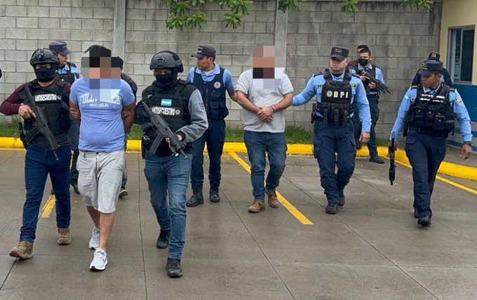DPI arresta a tres implicados en el rapto y asesinato del empresario Fernando Antonio Suárez Hernández en Siguatepeque