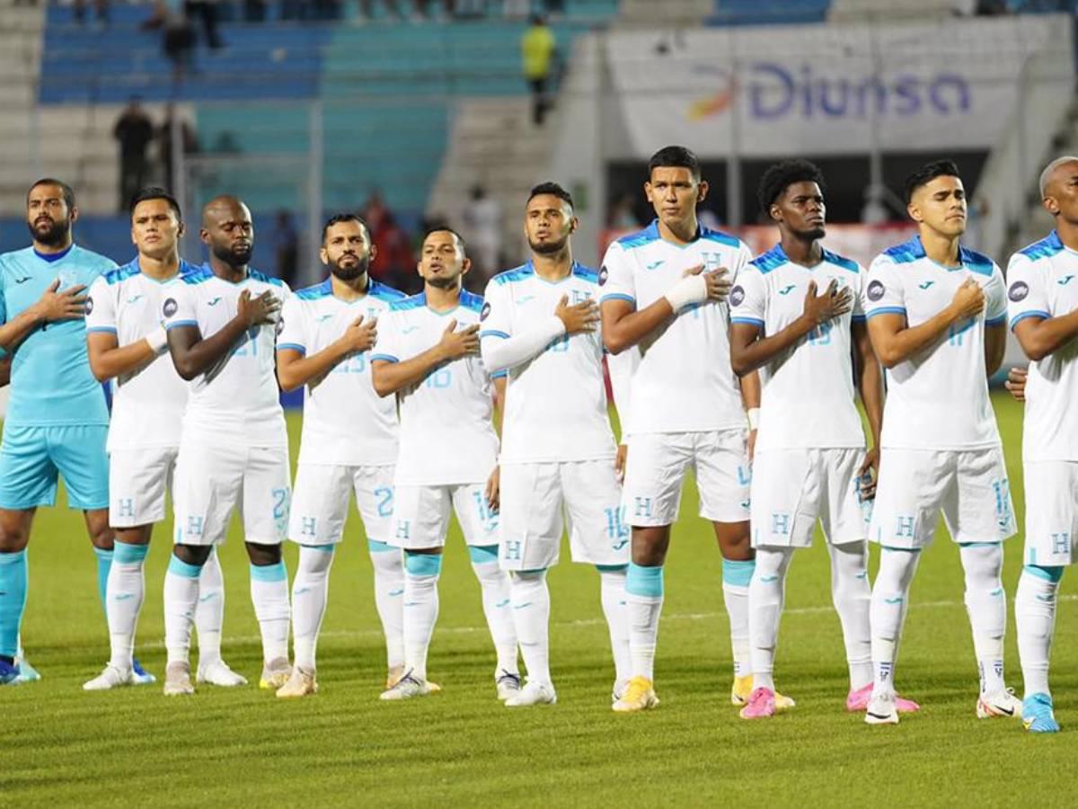 Selección de Honduras confirma amistoso para marzo