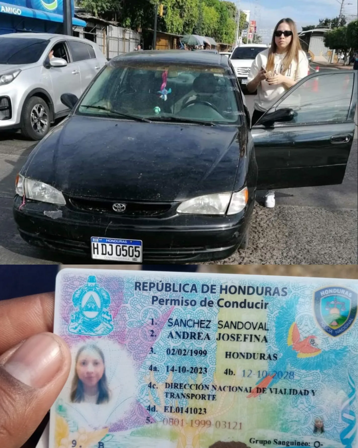 De por vida cancelan licencia a mujer que atropelló a policía municipal