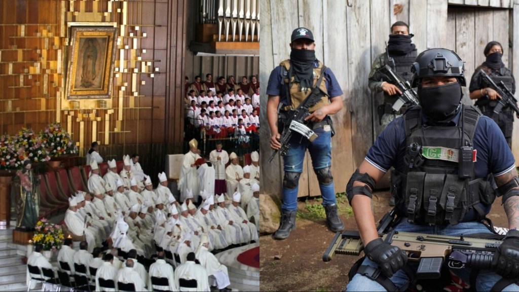 Obispos con apoyo del gobierno de México, se reunieron con carteles de droga en busca de un ‘acuerdo de paz’