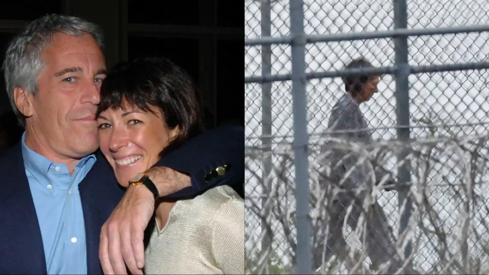 Ghislaine Maxwell, cómplice y ex pareja de Jeffrey Epstein es fotografiada en prisión