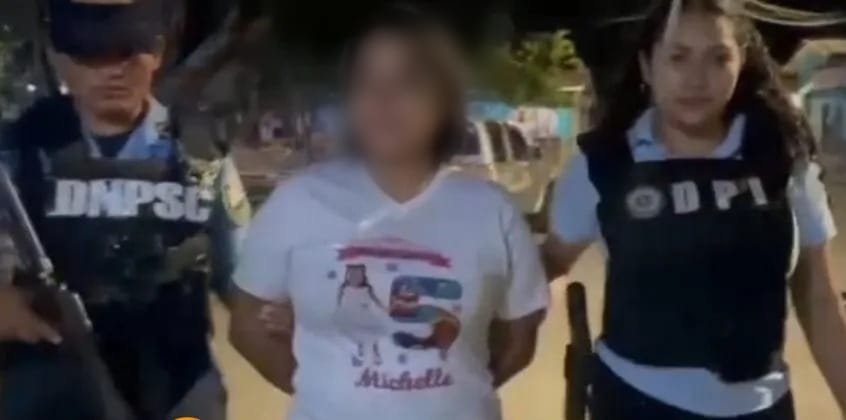 ¡Insólito! Por castigar a su hijo, capturan a una madre en Copán