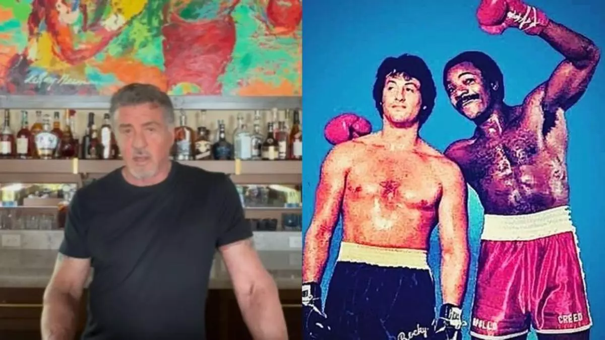 Rocky Balboa se despidió de su amigo Apollo Creed con un conmovedor mensaje