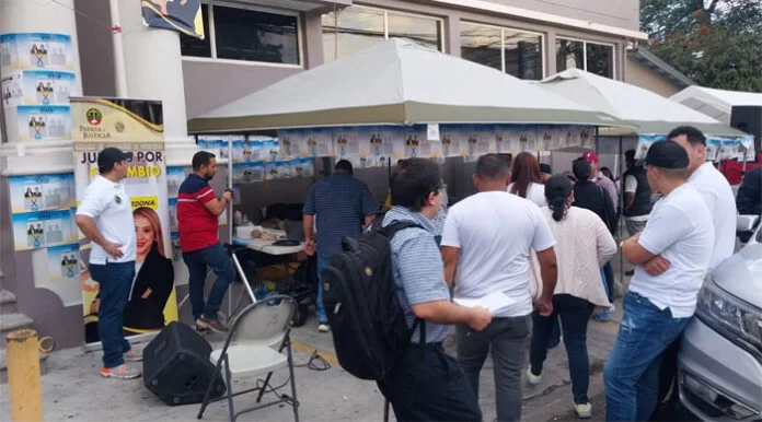 En elecciones el “Frente Patria y Justicia” del Colegio de Abogados de Honduras