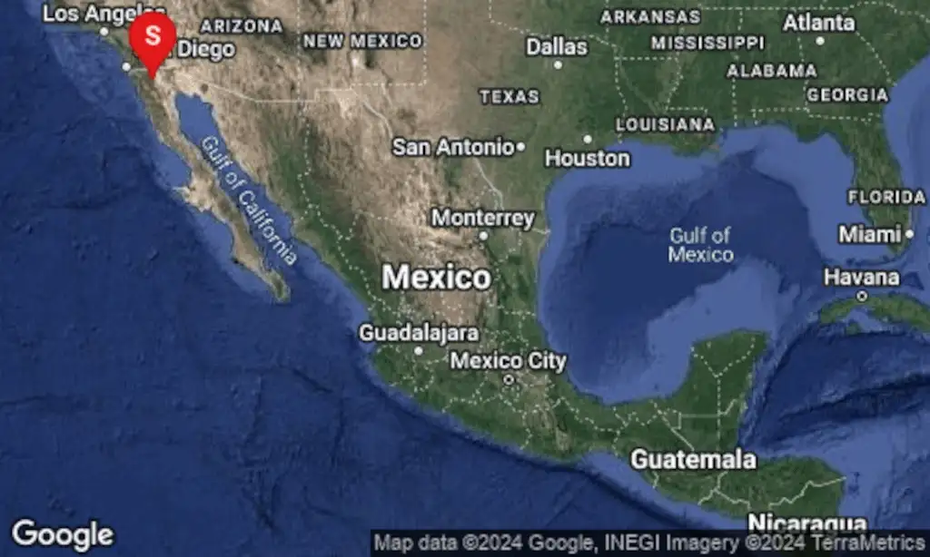 Despierta Mexicali en Baja California con enjambre de 18 sismos