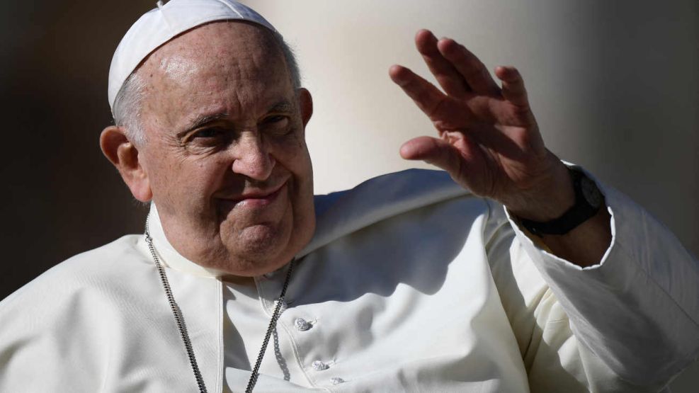 El papa Francisco se realizó un chequeo médico tras su audiencia general en el Vaticano