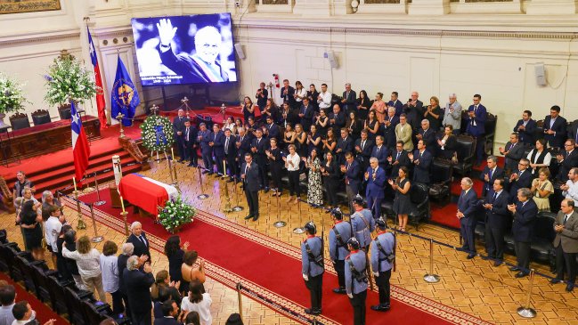 Chile da su último adiós a Sebastián Piñera, recibe funeral de Estado tras masivo velorio