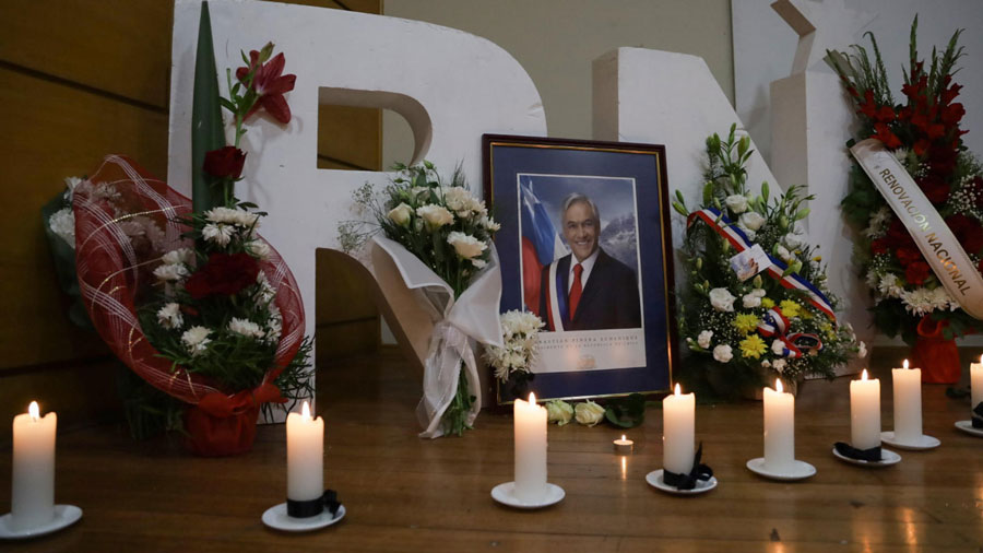 El funeral del expresidente de Chile, Sebastián Piñera se realizará el viernes en la Catedral de Santiago