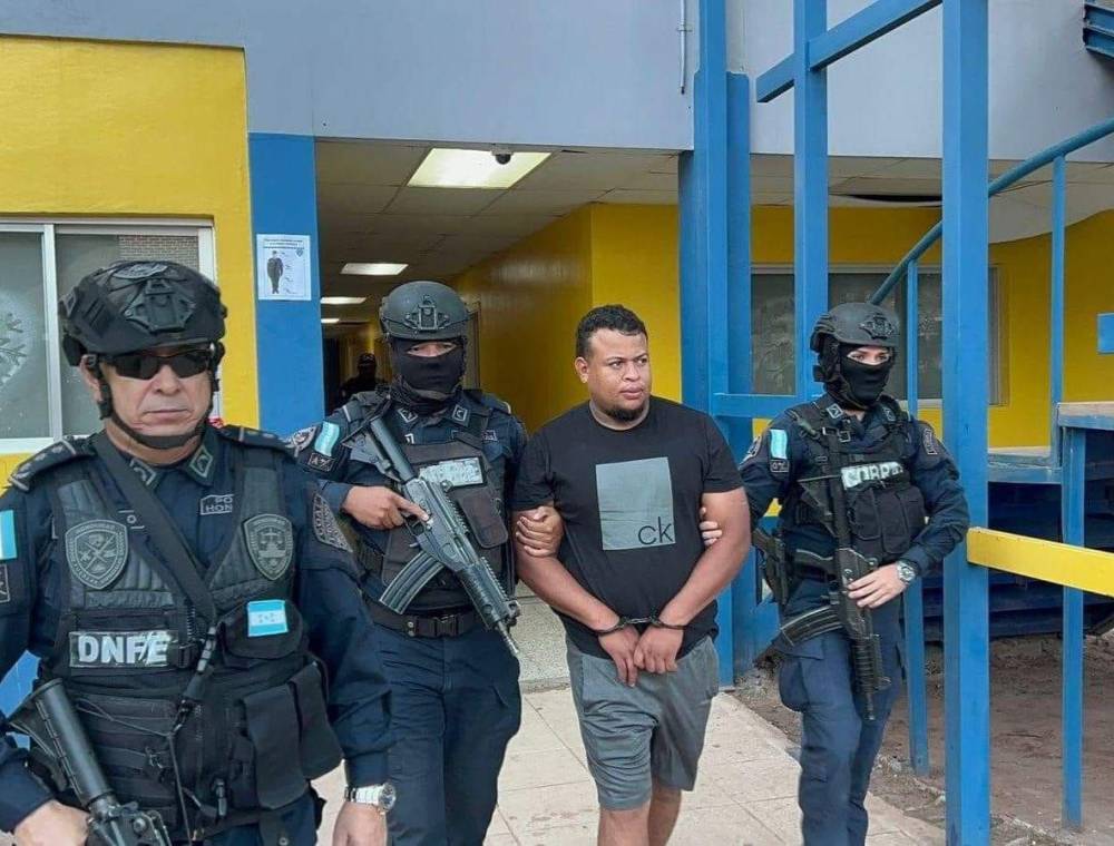CSJ concede extradición del hondureño Mayer Banegas, acusado de traficar fentanilo