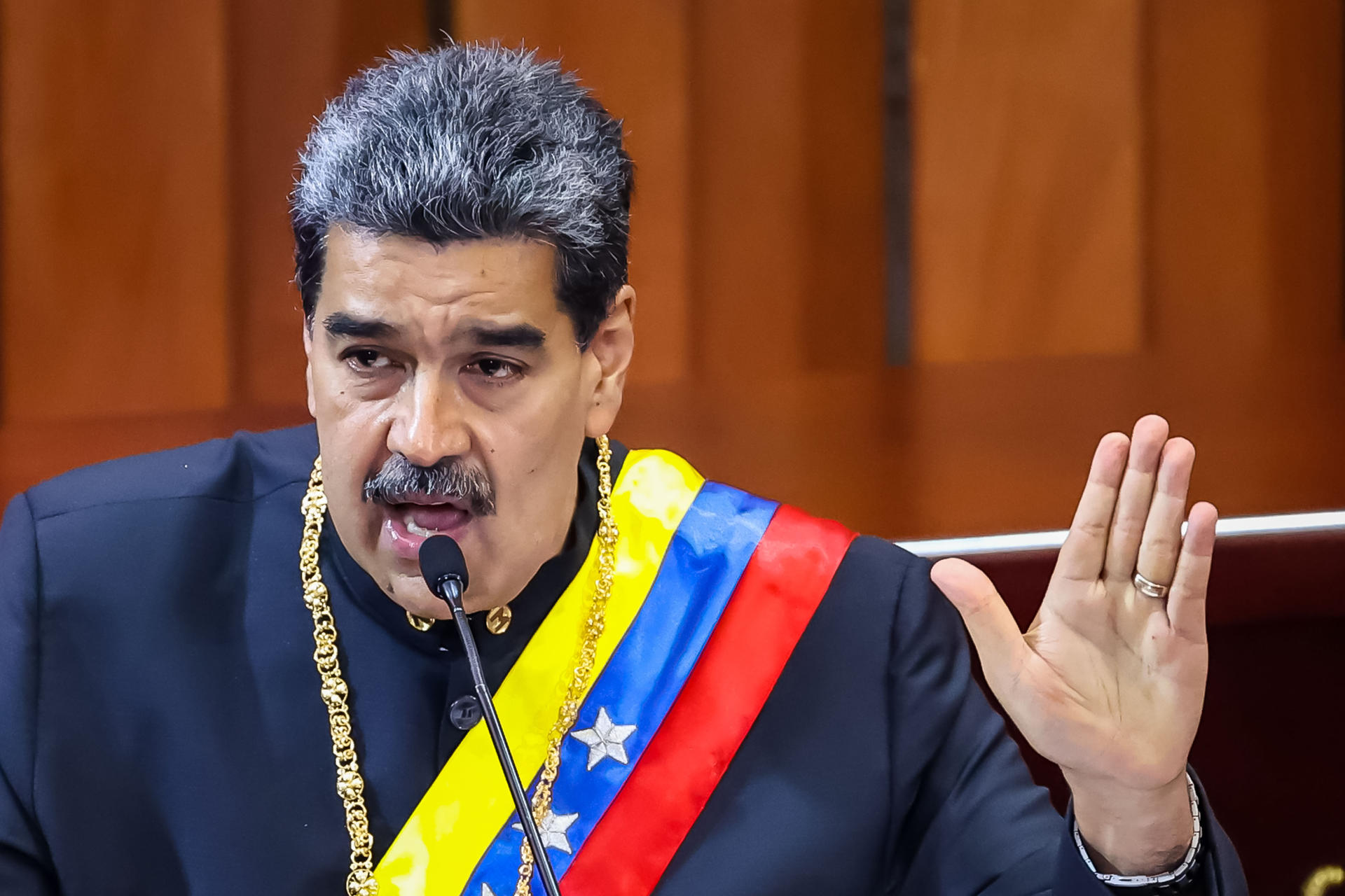 Nicolás Maduro llama a la Fuerza Armada a estar «alertas y preparados para lo que salga»