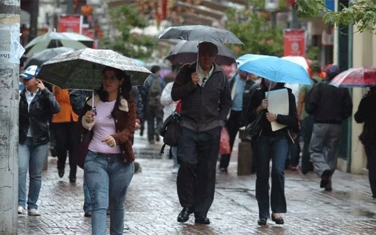 Vaguada y frente frío afectará el país por 48 horas, pronostica Copeco
