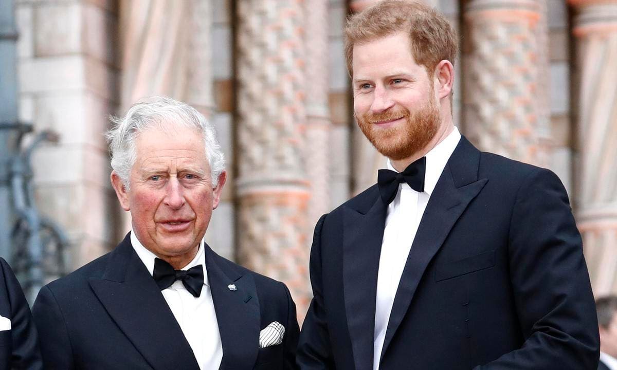 El príncipe Harry habla sobre la salud de su padre, Carlos III, y abre la puerta a una reunificación familiar
