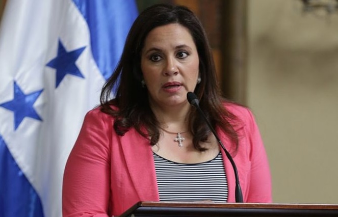 Ana García califica de «injusto» el juicio al exmandatario Juan Orlando Hernández en EE.UU.