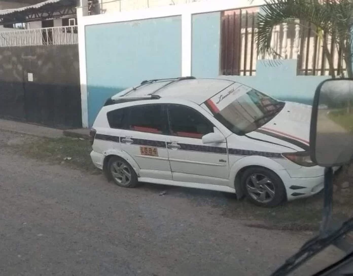 Ultiman a balazos a taxista en La Ceiba